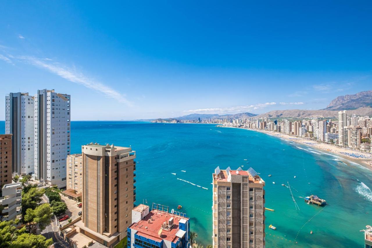 Don Miguel 15-F Apartment Levante Beach 貝尼多姆 外观 照片