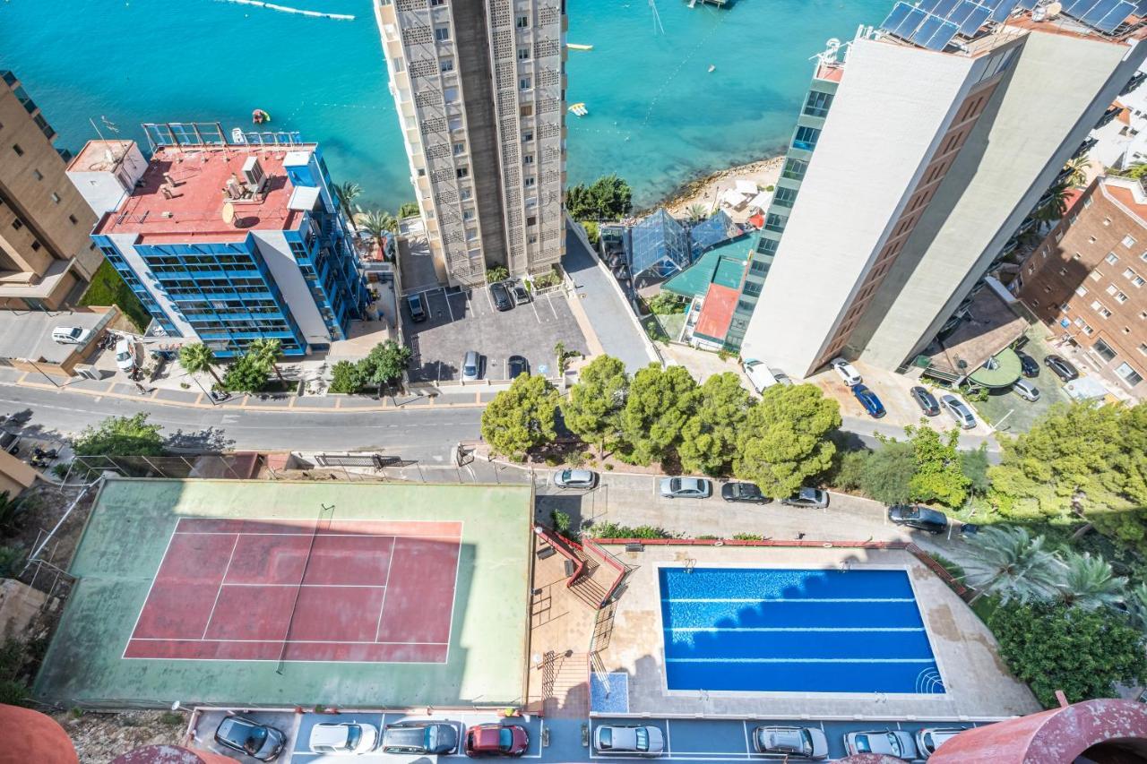 Don Miguel 15-F Apartment Levante Beach 貝尼多姆 外观 照片