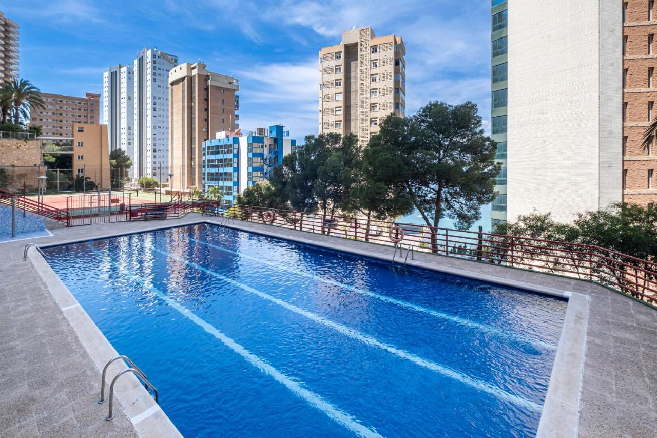 Don Miguel 15-F Apartment Levante Beach 貝尼多姆 外观 照片